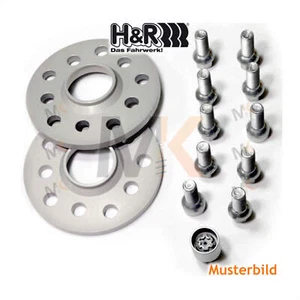 H&R TRAK+ Ensanchamiento de carril DR 24mm/Eje ABE para Audi A6 4G2, 4GC (2010-2018) - Imagen 1 de 4