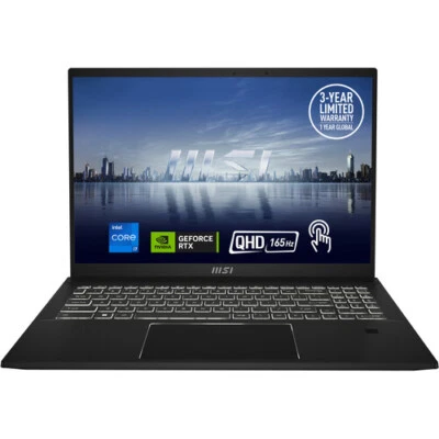 MSI Summit E16 Flip A13VET 16"QHD+ i7-1360P 32GB/1TB SSD RTX4050 Laptop By FedEx - Image 1 of 4