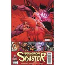 Squadron Sinister #4 in Near Mint + condition. Marvel comics [k'