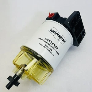 DOOSAN 54525530 FILTRO COMBUSTIBLE DIÉSEL SEPARADOR DE AGUA - Imagen 1 de 6