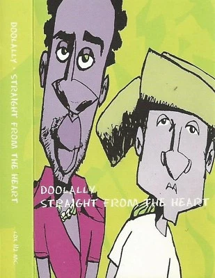 Doolally ‎Straight From The Heart CASSETTE SINGLE UK Garage Shanks & Bigfoot  - Image 1 of 4