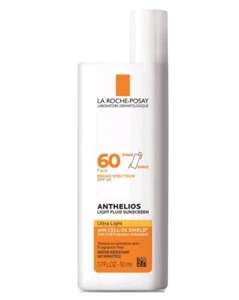 La Roche Posay Anthelios Ultraleichte flüssige Sonnencreme 1,7 Oz. LSF 60  - Bild 1 von 6