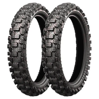 PAAR MOTORRADREIFEN BRIDGESTONE 100/90-19 57M + 110/90-19 62M BATTLECROSS X40 H - Bild 1 von 4