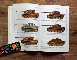 THE TIGER TANK COLOURS WW2 German armaments history pictures - Picture 1 of 11