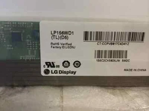 LG Display LP156WD1 (TL)(D5) 15.6" Matte Screen | Tested - Picture 1 of 3
