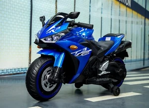 kids motorcycle, 12V motorcycle for kids 3 4 5 6 years Boys Girls 12v7ah kids mo - Picture 1 of 14