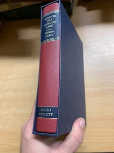 1995 FOLIO SOCIETY "MEMOIRS OF A GEORGIAN RAKE" HARDBACK BOOK & SLIPCASE (P4) - Picture 1 of 16