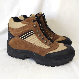 Arapaho Blitz Winter Wanderschuhe Damen - 8,5 Herren - 6 braun schwarz Wildleder Leder - Bild 1 von 10