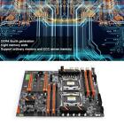 x99 Dual CPU Motherboards Socket LGA 2011-3 6*SATA3.0 M.2 8×DDR4 DIMM Desktop