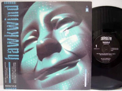 HAWKWIND - Ridicule LP (RARE 1990 UK Import on OBSESSION) - Image 1 of 2