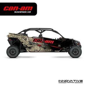 Can am Maverick X3 X MR DS RS TURBO RR MAX Graphics full Body 21 mil thickness - Picture 1 of 2