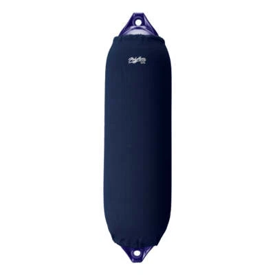Polyform Elite Boat Fender Cover EFC-6, (Fits F-6), 11"x42", Navy Blue Foto 1 de 3