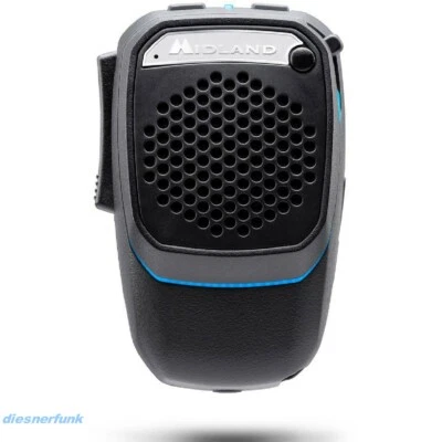 Midland Dual Mike Wireless ohne Kabel Bluetooth für CBTalk App Weltweit CB Funk - Bild 1 von 4