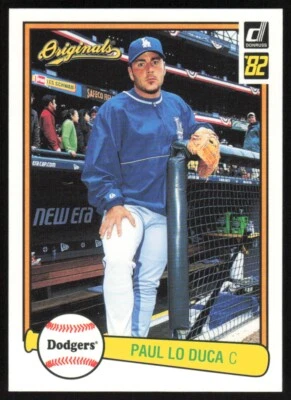 2002 Donruss Originals Paul Lo Duca #69 Los Angeles Dodgers - Image 1 of 2