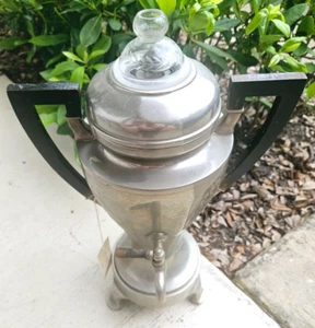 Vintage AEG Coffee Percolator No Cord Sold As Is Not Tested - Picture 1 of 5