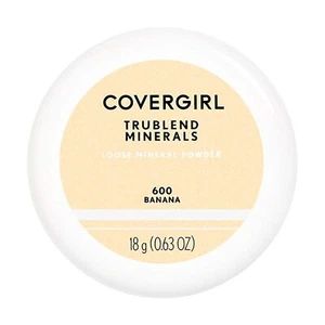 COVERGIRL Trublend Minerals Loose Mineral Powder 600 Banana - Picture 1 of 4