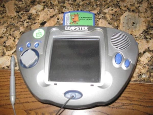 Leap Frog Leapster Handheld Console With "Learning with Leap." Some dead pixels - Picture 1 of 3