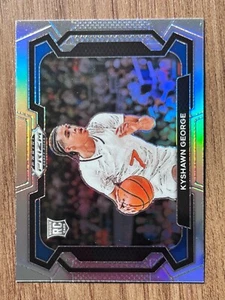 2024 Panini Prizm Draft Picks - Kyshawn George - Silver Prizm Variation - #71 - Bild 1 von 2