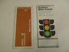 Lot Of 2 Gousha And Arco Marin County California Gas Station Road Mapsbox L7