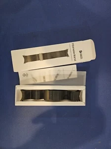 Samsung Galaxy Watch4/Watch5 bracelet milanais S/M 40 mm acier inoxydable GP-TYR905 - Photo 1 sur 5