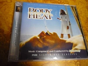 BODY HEAT Soundtrack 2-CD, John Barry, FSM, Vol. 15, No. 4, 638558032121 - Picture 1 of 9
