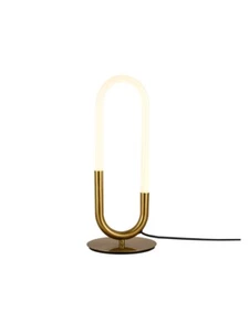 Lampe de Chevet À LED Lumetto Design Moderne Laiton pour Pièce RD-0620 - Imagen 1 de 2