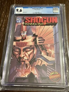 Holy Grail Rare Unreleased Toynami Concept 2013 SHOGUN WARRIORS #0 Comic Con CGC - Picture 1 of 12
