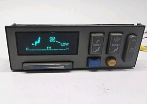88-90 Suburban Silverado Pickup AC Climate Heater Control Panel Temperature OEM - Picture 1 of 2