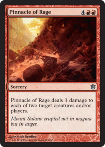Born of the Gods - Pinnacle of Rage - Foil - Image 1 of 1