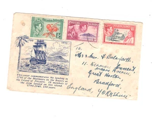 Pitcairn Islands nice cachet cover - Picture 1 of 1