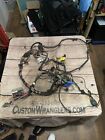 04 JEEP WRANGLER X 4.0L 6CYL OEM INTERIOR BODY FLOOR PAN WIRE HARNESS & FUSE BOX