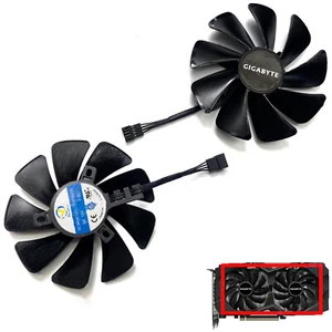 Grafikkarte Lüfter Fan Für GIGABYTE RTX2060S 2070 GTX1660Ti 1660 PLD10010S12HH - Afbeelding 1 van 6