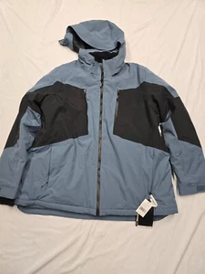 Boulder Gear Mens Impact Tech Jacket Slate Blue New Size XXXL 3XL 2874R - Picture 1 of 16