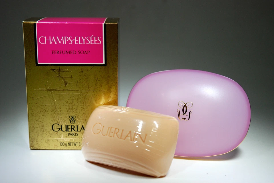 Guerlain Champs Elysées perfumed soap 100 gr. Foto 1 de 1