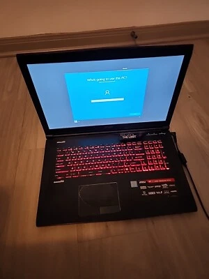 MSI GE72 6QD Apache Pro 17.3" FHD Intel i7 16GB DDR4 128GB SSD HDD GTX 960M Foto 1 de 4