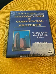 J. Scott Scheel Presents Colossal Cash in Commercial Property Audio CD's - Picture 1 of 2