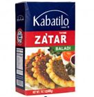 Kabatilo Organic Baladi Thyme Super High Quality Zaatar 400 Gr زعتر بلدي