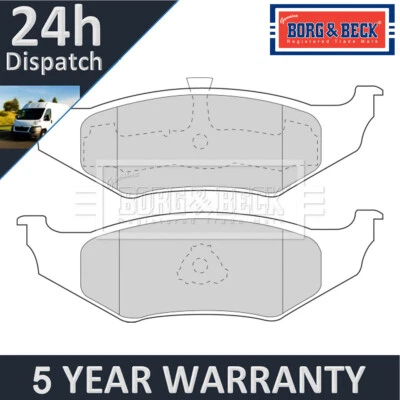 Fits Chrysler PT Cruiser Neon Brake Pads Set Rear Borg & Beck - Image 1 of 4
