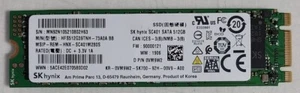 SK Hynix SC401 HFS512G39TNH 73A0A DP/N 0VM9W2 M.2 2280 SATA 512GB SSD Dell - Afbeelding 1 van 1