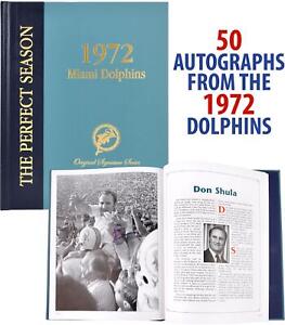 Dolphins Signed Coffee Table Book - Fanatics
