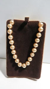 Vintage Sandra Pearl Bracelet Costume Jewellery - Picture 1 of 22