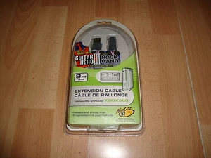 EXTENSION CABLE MAD CATZ PARA EL MANDO DE LA XBOX 360 3 METROS NUEVO EN BLISTER - Picture 1 of 2