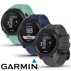 GARMIN APPROACH® S12 GOLF GPS WATCH / PRELOADED / NO FEES / 2025 MODEL - Picture 1 of 21