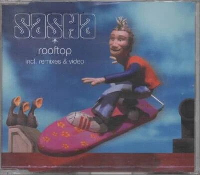 Sasha Rooftop incl. Remixes & Video MaxiCD NEU New Radio Version Album Radio Cut - Bild 1 von 2