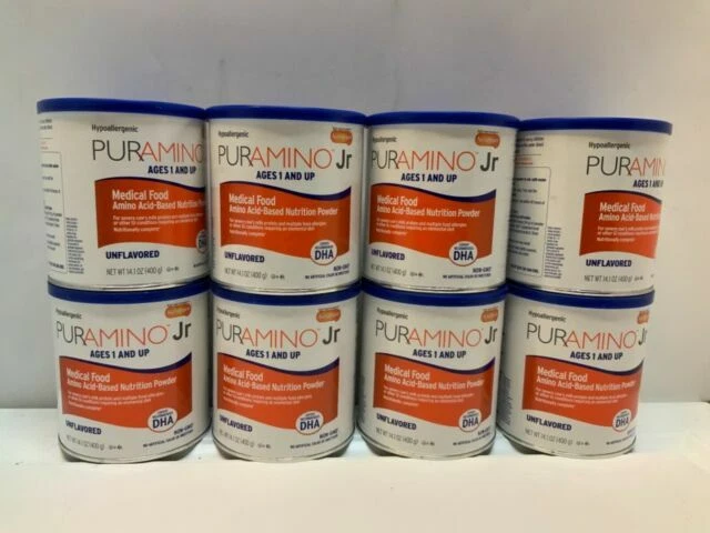 Nutramigen PuRamino Unflavored Hypoallergenic Toddler Powder Drink - 14.1oz