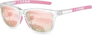 MEETSUN Polarized Sports Sunglasses for Women Men Driving Running Cycling Fishin - Picture 1 of 12