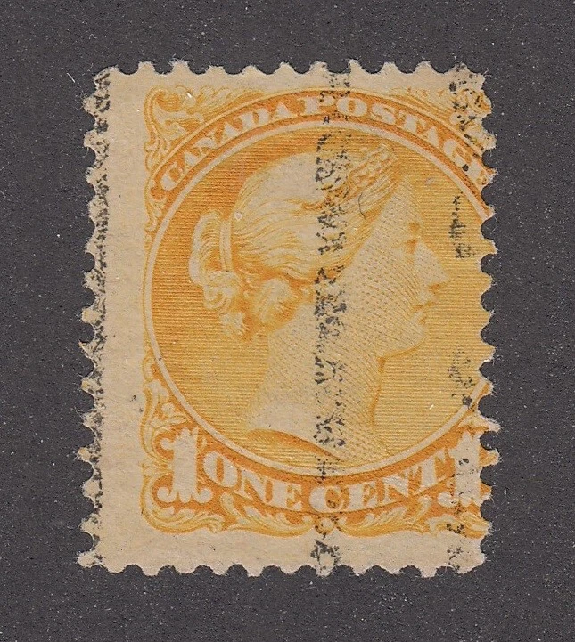 Canada Bar Precancel S-35-V Foto 1 de 1