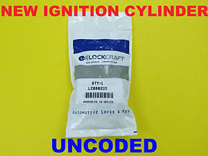 NEW GM In-Dash Replacement Ignition Cylinder Lock Repair Kit UNCODED 703602