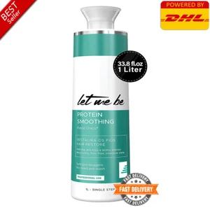 Pro Salon Let Me Be Hair Protein Progressiva Smoothing Treatment 1000ml-Brazil - Picture 1 of 7