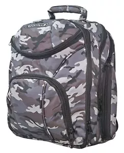 Rockville Travel Case Camo Backpack Bag For Mackie Mix8 Mixer - Picture 1 of 11